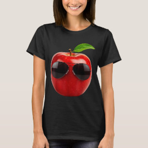 Bär Sungles Rolig Fruktälskare Kostym  T Shirt