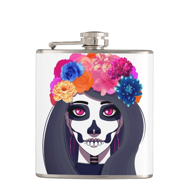 Bar tools, decorative flask fickplunta (Framsidan)