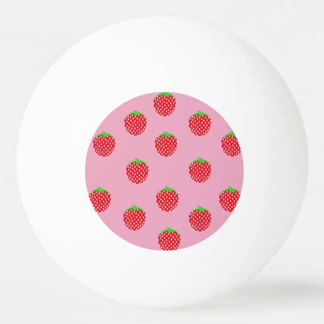 Bär vacker sommar pingisboll (Framsidan)