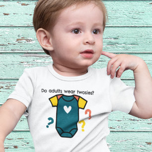 Bär vuxna Twosies? T Shirt