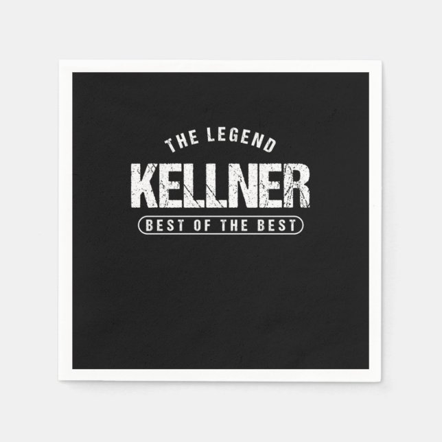 Bar Waiting Staff Restaurant Waitress Server Gift  Pappersservett (Framsidan)