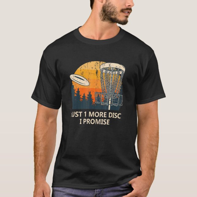 Bara 1-tums golfcitat av Ord T Shirt (Framsida)