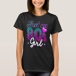 Bara 80-talets stumkvinnor i ett 80-tal stum t shirt