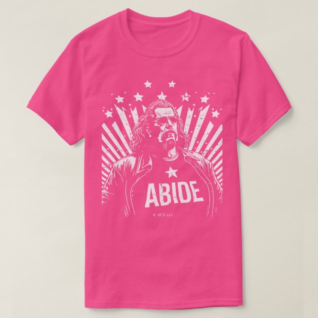 Bara Abide Boy T Shirt (Design framsida)