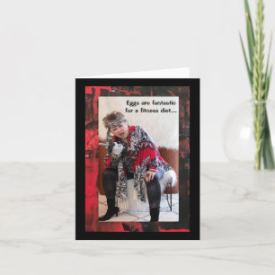 Bara ägg eller något annat Viktkort Kort