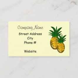 Bara ananas visitkort