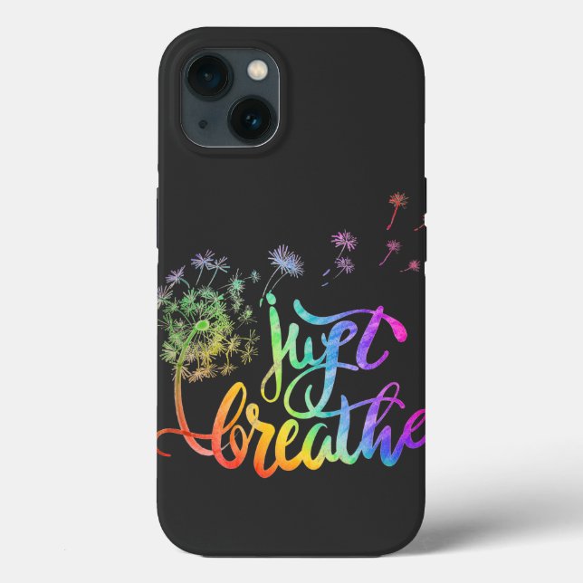 Bara andas | Dandelion-blåsning i vinden (Baksida)