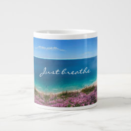 Bara andas, fantastisk havsvymålning jumbo mugg