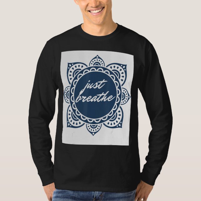 Bara Andas Grafik T Shirt (Framsida)