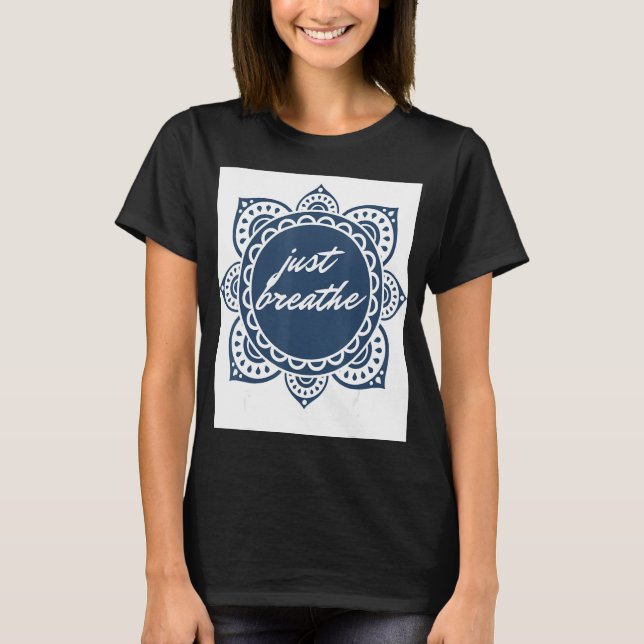 Bara Andas Grafik T Shirt (Framsida)