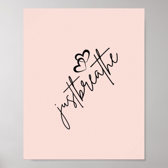 Bara andas poster (Framsidan)