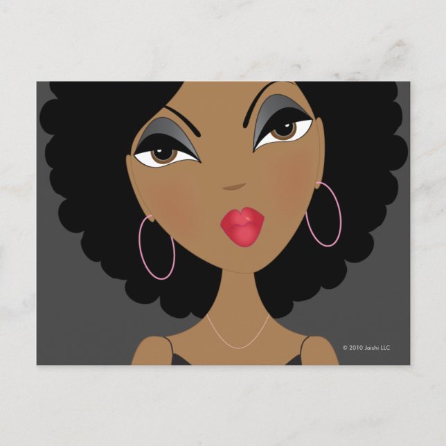 Bara andas vykort (Framsida)