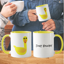 Bara Ankung Humor Mugg