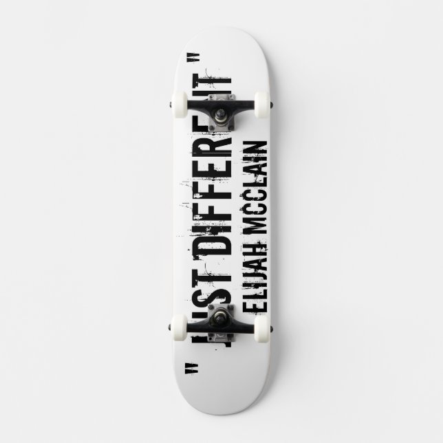 BARA ANNORLUNDA  ELIJAH MCCLAIN Skateboard (Framsida)
