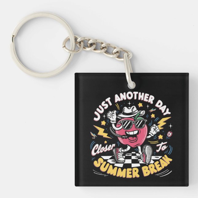 Bara ännu en dag närmare sommarlov lärare (Framsidan)