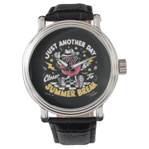 Bara ännu en dag närmare sommarlov lärare armbandsur