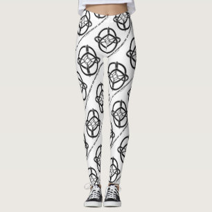 Bara ännu en högstyrd 4-D-polytope Humor Leggings