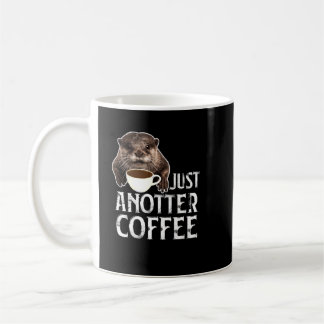 Bara ännu en kaffe för Otter älskare Kaffemugg