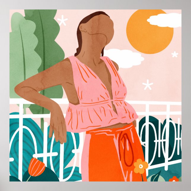 Bara ännu en vardag poster (Framsidan)