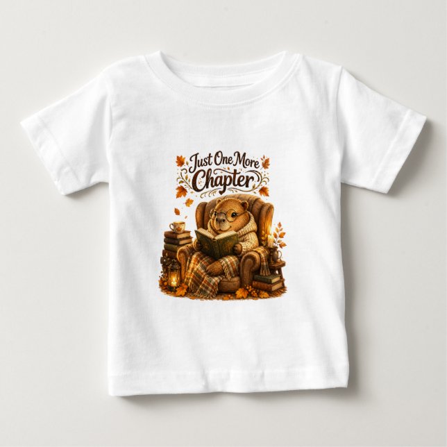Bara ännu ett kapitel Capybara T Shirt (Framsida)