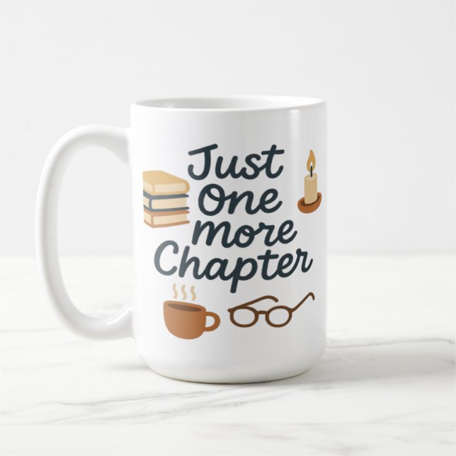Bara ännu ett kapitel   kaffemugg (Vänster)