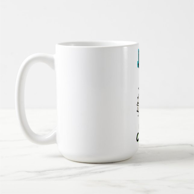Bara ännu ett kapitel katt kaffemugg (Vänster)