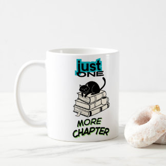 Bara ännu ett kapitel katt kaffemugg