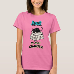 Bara ännu ett kapitel katt t shirt