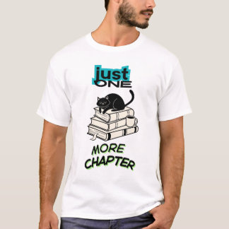 Bara ännu ett kapitel katt t shirt