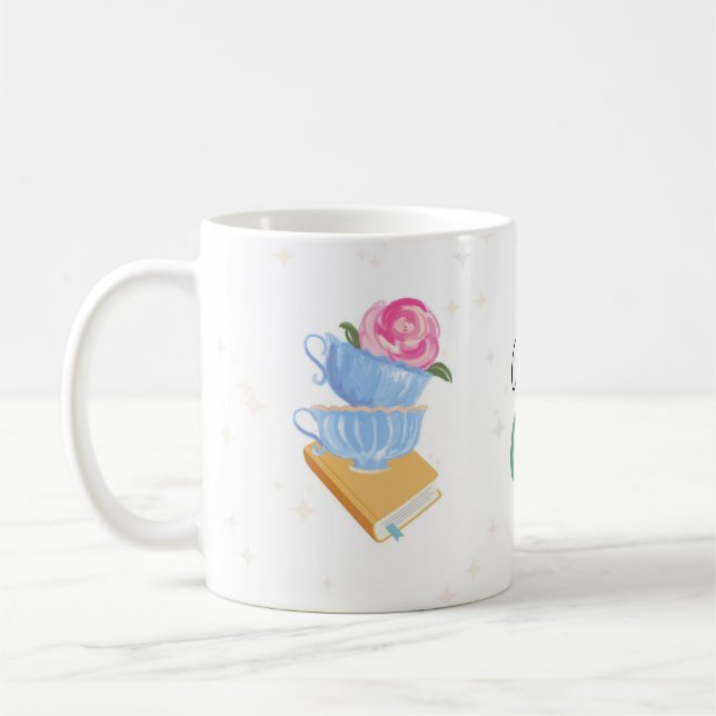 Bara ännu ett kapitel-mugg | Mysig present till bo Kaffemugg (Vänster)