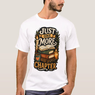 Bara ännu ett kapitel Vintagebokstapel T Shirt