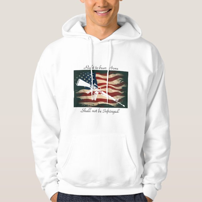 bara armar, Män , Kläder ,Hoddar & Tröjor Hoodie (Framsida)