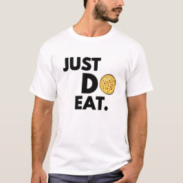 Bara ät - Rollig Pizzadesign T Shirt