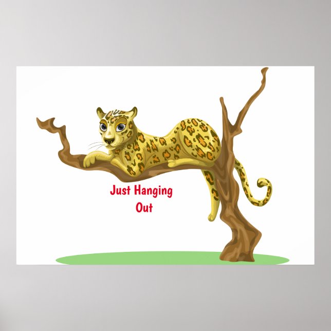 Bara Att Hänga Utanför Affisch (Framsidan)