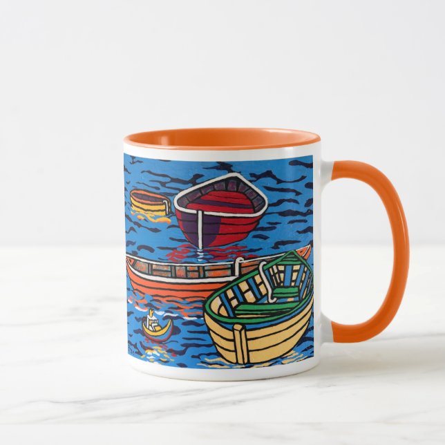 "Bara att lata sig föra" 3,3 dl Kaffe/Te-mugg Mugg (Höger)
