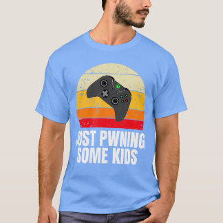 Bara att Pwna lite rolig spelpresent T Shirt