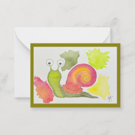 Bara att säga Hej Anteckningskort