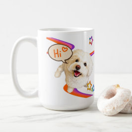 Bara att säga "Hej" Kaffemugg