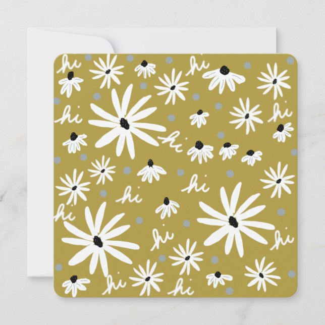 Bara att säga hej till dig (Framsida)