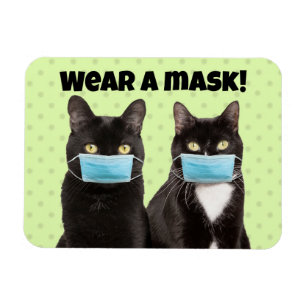 Bära av en maskkärna i Coronavirus Ansikte Masks Magnet