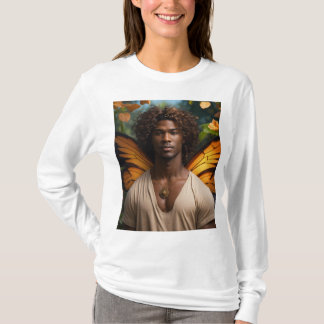 "Bära av S" "Vingar av S. T Shirt