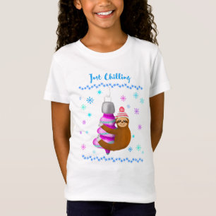 Bara Avslappnad Söt Sengångare Hängande Ornament  T Shirt