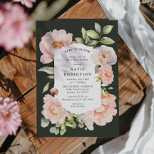 Bara Baby i Bloom Blommigt Baby Shower