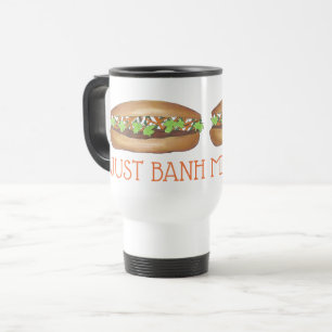 Bara Banh Mi (mellan mig) och du Gris Sandwich Resemugg