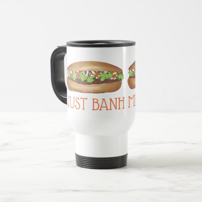 Bara Banh Mi (mellan mig) och du Gris Sandwich Resemugg (Framsida vänster)