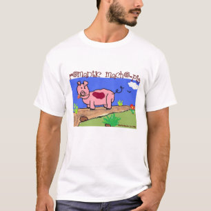 Bara barn i hjärtat - Gris (2c) - Romantiska Macho Tee