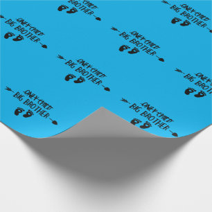 Bara barn korsade nu storebror presentpapper