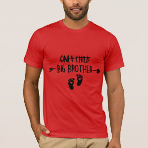 Bara barn korsade nu storebror t shirt
