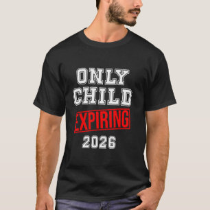 Bara barnstorebror, stor syster, endast barn Exp T Shirt