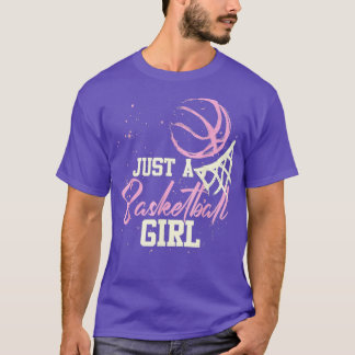Bara Basketball Girl Player Funny Woman Softball M T Shirt